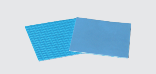 Heat Transfer Silicone Rubber Thermal Conductive Pad Gap Filler